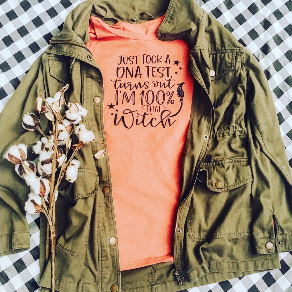 Just took a DNA test Tee | Fall Tee